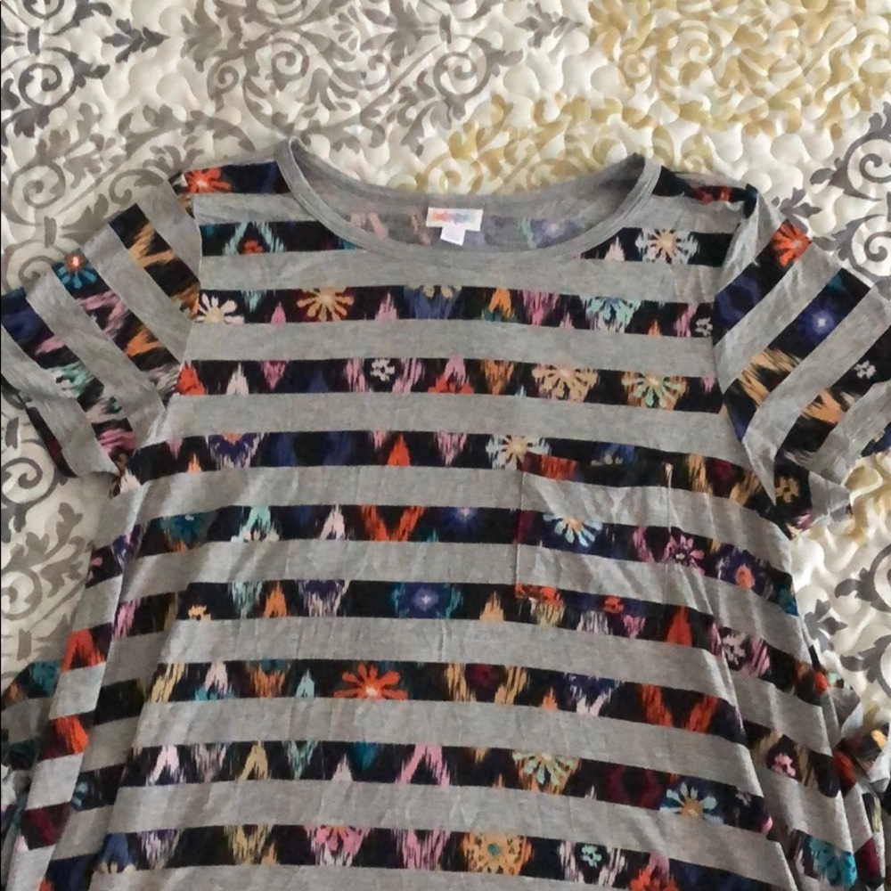 Lularoe Large Carly Dress